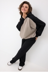 Комплект женский 3103 чёрный кварц