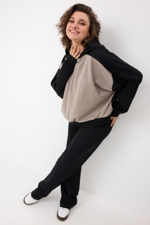 Комплект женский 3103 чёрный кварц