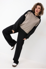 Комплект женский 3103 чёрный кварц