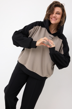 Комплект женский 3103 чёрный кварц