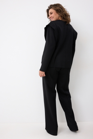 Комплект женский 3104 чёрный