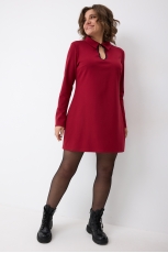 Платье 1062 бордо
