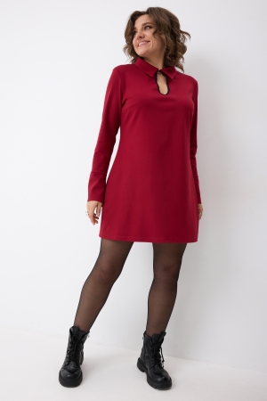 Платье 1062 бордо
