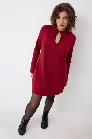 Платье 1062 бордо