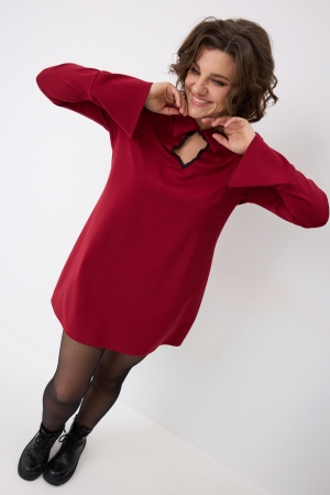 Платье 1062 бордо