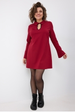 Платье 1062 бордо