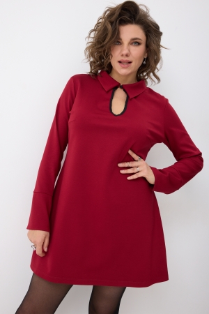 Платье 1062 бордо