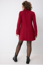 Платье 1062 бордо