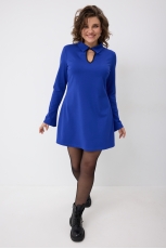 Платье 1062 василёк