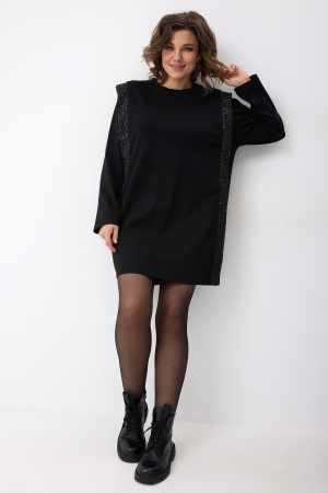 Платье 1063 чёрный