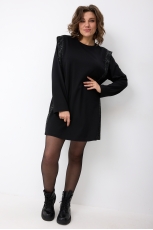 Платье 1063 чёрный