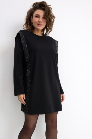 Платье 1063 чёрный