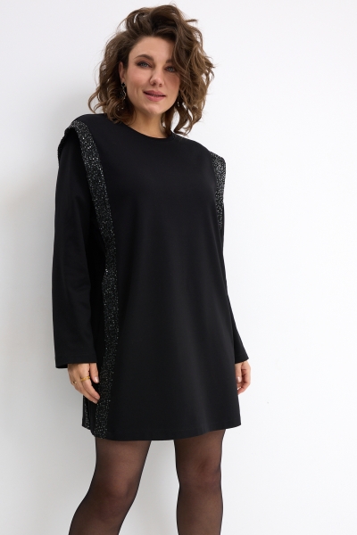 Платье 1063 чёрный