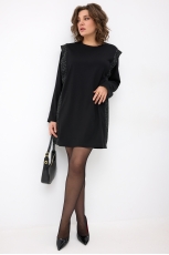 Платье 1063 чёрный