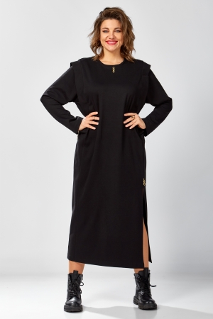 Платье 1064 чёрный