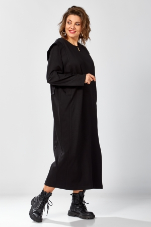 Платье 1064 чёрный