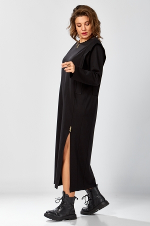 Платье 1064 чёрный