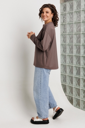 Блуза женская 4158 фиолетовый кварц