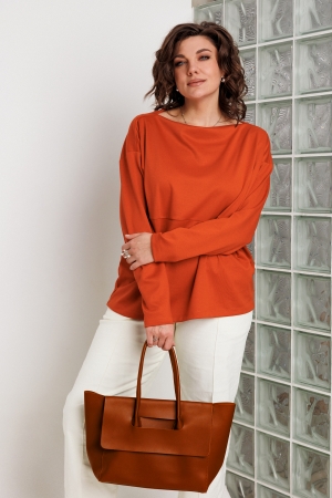 Блуза женская 4158 оранж