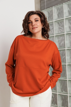 Блуза женская 4158 оранж
