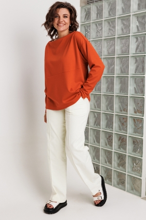 Блуза женская 4158 оранж