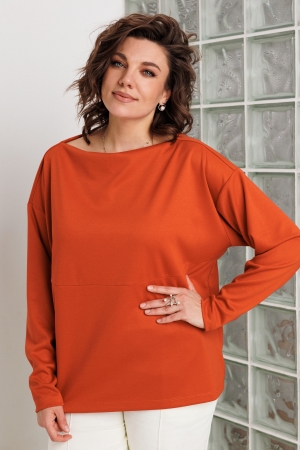 Блуза женская 4158 оранж