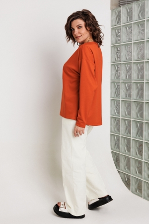 Блуза женская 4158 оранж