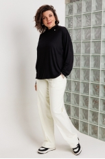 Блуза женская 4159 чёрный