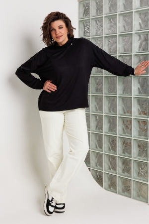 Блуза женская 4159 чёрный