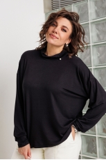 Блуза женская 4159 чёрный