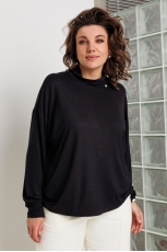 Блуза женская 4159 чёрный