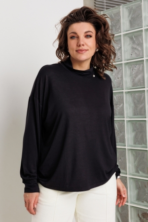 Блуза женская 4159 чёрный