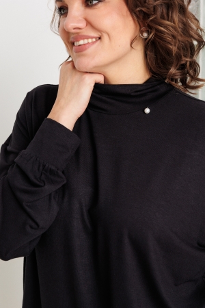Блуза женская 4159 чёрный