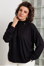 Блуза женская 4159 чёрный