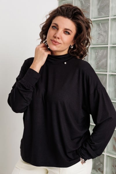 Блуза женская 4159 чёрный