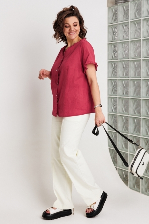 Блуза женская 4160 рубин