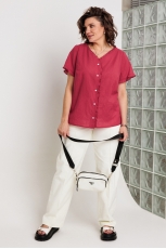 Блуза женская 4160 рубин