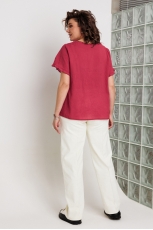 Блуза женская 4160 рубин