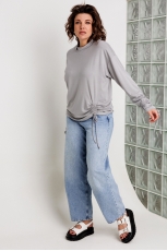 Блуза женская 4161 пепел