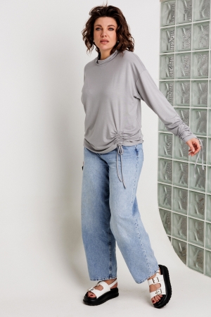 Блуза женская 4161 пепел