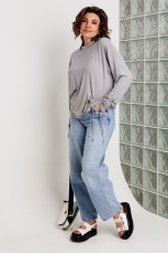 Блуза женская 4161 пепел