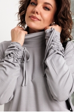 Блуза женская 4161 пепел