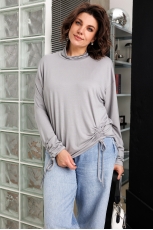 Блуза женская 4161 пепел