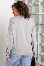 Блуза женская 4161 пепел