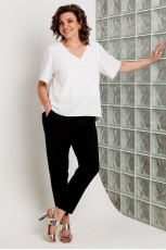 Блуза женская 4166 белый