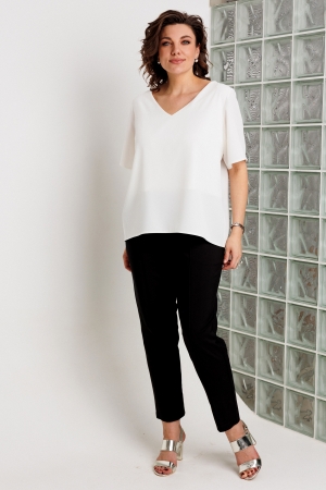 Блуза женская 4166 белый