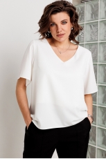 Блуза женская 4166 белый