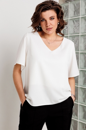 Блуза женская 4166 белый