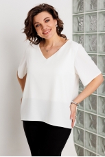 Блуза женская 4166 белый