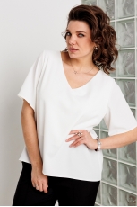 Блуза женская 4166 белый